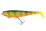 Rakendatud lant Fox Rage Zander Pro Shad, 16 cm, Loaded UV Natural Perch