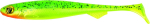 Pehmed landid Fox Rage Slick Shad Packs, 11 cm, UV Lemontiger, 4 tk