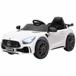 Laste elektriauto Aiyaplay 108x67x46cm, valge/must v&auml;rv