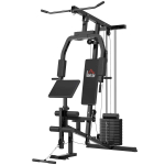 Multifunktsionaalne treeningseade Homcom 148x108x207cm, musta v&auml;rvi