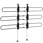 Autovahesein koertele PawHut 150x124cm, must