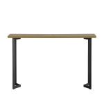 Konsoollaud 120x20x75cm., must/pruun v&auml;rv