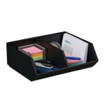 Kirjutusvahendite organiseerija 12,5x35x31 cm, must v&auml;rv