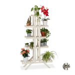 Lillealus 5 riiuliga 142x83x25cm., valge v&auml;rv