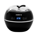 Vahasoojendi iWAX, 500 ml, 100 W, Must, 20,2 &times; 20,2 &times; 18,8 cm