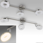 LED-laevalgusti Bituxx HD15295, 3 LED-valgusr&otilde;ngast