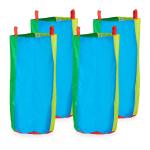 H&uuml;ppamiskottide komplekt Relaxdays, 4 tk, Mitmev&auml;rviline, 73 &times; 52 cm