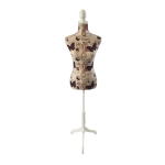 &Otilde;mblusmannekeen Relaxdays 10051715.0, suurus 36/38, 41 &times; 130&ndash;167 &times; 34 cm