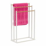 K&auml;ter&auml;tikuivati Relaxdays, 3 latti, Valge, 76 &times; 45 &times; 21,5 cm
