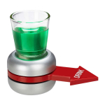 Peom&auml;ng Relaxdays &bdquo;Spin the Shot&ldquo;, 1 pakk, 10 &times; 11,5 &times; 6 cm