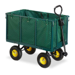 Transpordik&auml;ru Relaxdays 10026073.0, XL, 51 &times; 83 &times; 113 cm