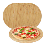 Pitsaserveerimislauad Relaxdays 10046302.0, 4 tk, &Oslash; 32 &times; 1,5 cm