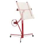 Kipsplaadit&otilde;stuk VEVOR HM5001, Punane, 1530 &times; 1530 &times; 1450 mm