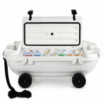 Ujuv jahutuskast VEVOR FC-02-W, 37,9 l, 96 &times; 28 &times; 61 cm