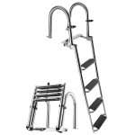 Paadiredel VEVOR 8053S, 4 astet, 48 &times; 52 &times; 22 cm