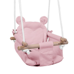 Lastekiik Tulano Hop 30, Roosa, 45 &times; 9 &times; 33 cm