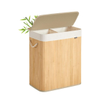 Pesukorv SONGMICS, 95 l, kaanega, 52 &times; 32 &times; 61 cm