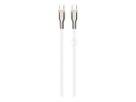 USB-C kaabel Fixed FIXDB-CC12-WH, Valge