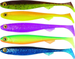 Pehmed landid Fox Rage Slick Shad, 13 cm, 4 tk Mixed UV Colour Pack, 4 tk