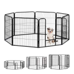 Aed koertele 80x78x235cm., must v&auml;rv