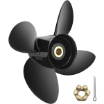 Paadi p&auml;ramootori alumiiniumist propeller 14&frac14;"x19", parem, 4 labaga, OEM 3587522