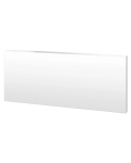 HDPE valge plastleht, 24x48 tolli, 1/2 tolli paksune
