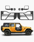 Jeepi toruuks, 2-ukseline, jahi stiilis, sobib Wrangler JL-ile ja Gladiator JT-le