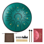 Pilliroo terasest trumm 16,5 cm, D-duur, roheline