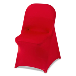 Punased tumedad toolikatted (50 tk), pol&uuml;ester ja spandex, kuni 45x45x76 cm.
