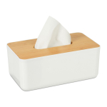 Salvr&auml;tikarp Relaxdays 10027743.0, 1 tk, Valge/naturaalne, 23 &times; 10 &times; 13 cm