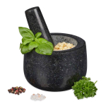 Uhm Relaxdays 10029957.0, 2-osaline komplekt, 12 &times; 8,5 &times; 12 cm