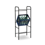 Joogikastide riiul Relaxdays 10044514.0, 3 tasandit, 1 tk, 50 &times; 116 &times; 34 cm