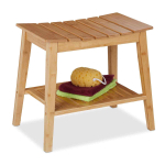 Vannipink Relaxdays 10046271.0, Riiuliga, 51,5 &times; 45 &times; 34 cm