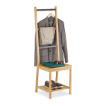 Riietumisool Relaxdays, 3 pulka ja 2 riiulit, 42 &times; 133 &times; 40 cm