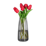 Lillevaas Relaxdays 10050100_111, 1,5 l, &Oslash; 12 &times; 25 cm