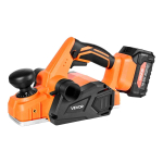 Juhtmeta k&auml;sih&ouml;&ouml;vel VEVOR DB18V-20821A, 18 V, 4 Ah, 315 &times; 175 &times; 175 mm