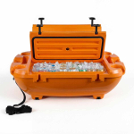 Ujuv jahutuskast VEVOR FC-01-O, 37,9 l, 96 &times; 28 &times; 61 cm