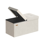 Esikupink SONGMICS, 89 l hoiuruum, Beež, 38 &times; 38 &times; 110 cm