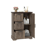 P&otilde;randale paigaldatav elutoa kapp, 3 sahtlit, 60 &times; 80 &times; 30 cm
