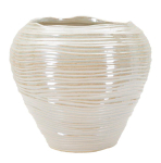 &Uuml;mmargune vaas Perly, &Oslash; 27 &times; 24 cm