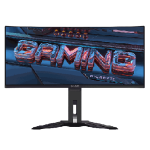 Monitor Gigabyte MO34WQC2 EK1, OLED WQHD 240 Hz