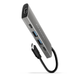 USB-C-jaotur AXAGON HMC-5G21, mitme pordiga
