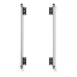 Monitorikinnitus EDBAK ULS1500 Universal LED System, 1 kapile