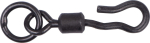 P&ouml;&ouml;rlad Fox Edges Kwik Change Hook Swivels nr 11, 10 tk