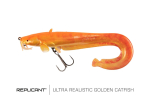Pehmed landid Fox Rage Ultra Realistic Replicant Catfish, 20 cm, Golden Wels