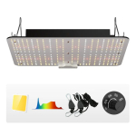 LED kasvulamp 150W t&auml;isspektriga, Samsungi diood, h&auml;mardatav, 3x3 jala suurusele telgile