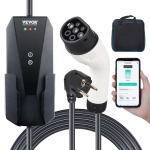 Kaasaskantav elektriautode laadimisjaam 3,7 kW, 16A, 8,6 m kaabel, IP66