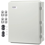 V&auml;listingimustes kasutatav elektrikilp, ABS, IP67, 350x250x150 mm