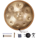K&auml;sipantrumm 56 cm, 9 nooti, ​​terasest k&auml;sil&ouml;&ouml;kpill