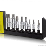 Torx kruvikeeraja otsikute komplekt, 8 tk.
